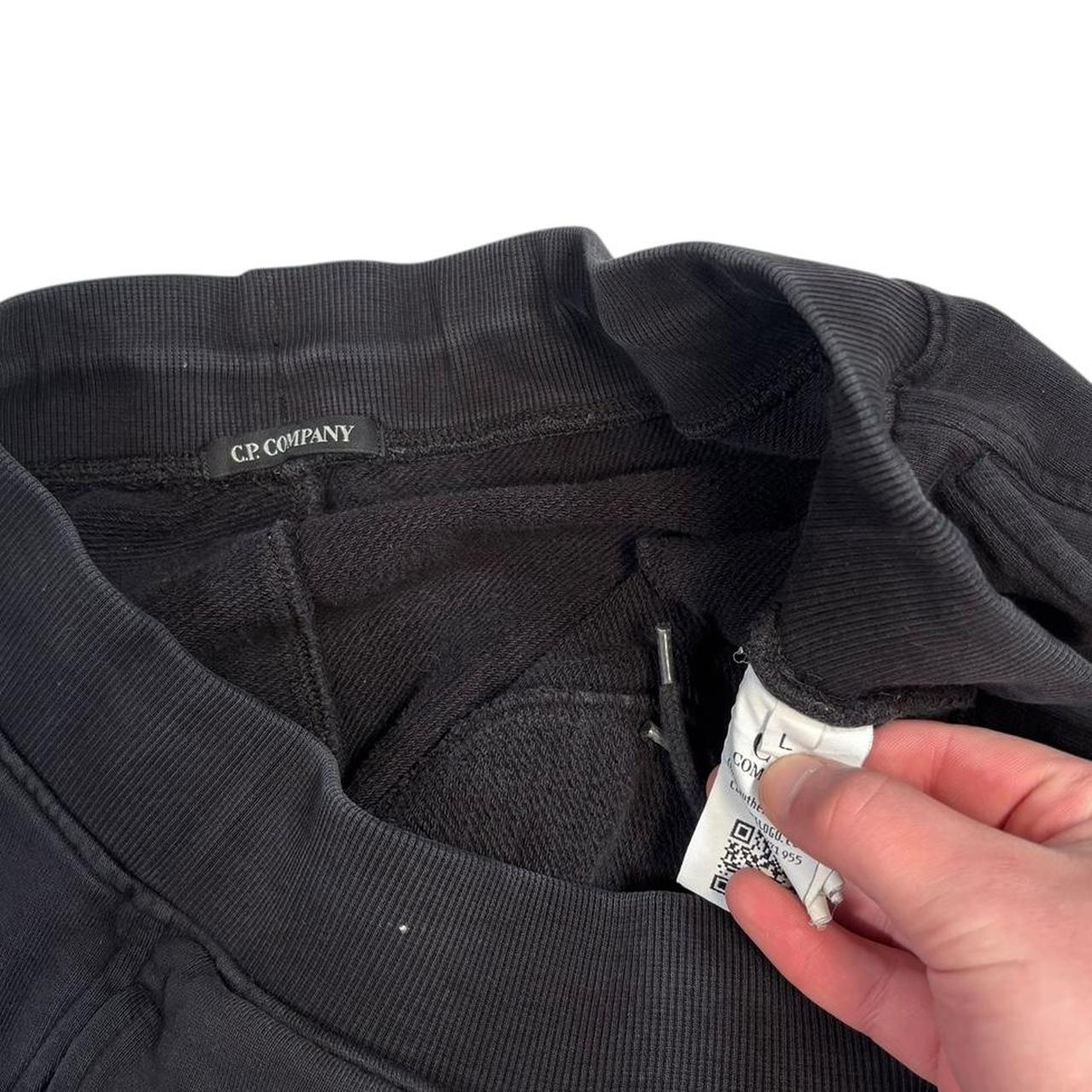 CP Company black joggers (L) | Default Title, Black
