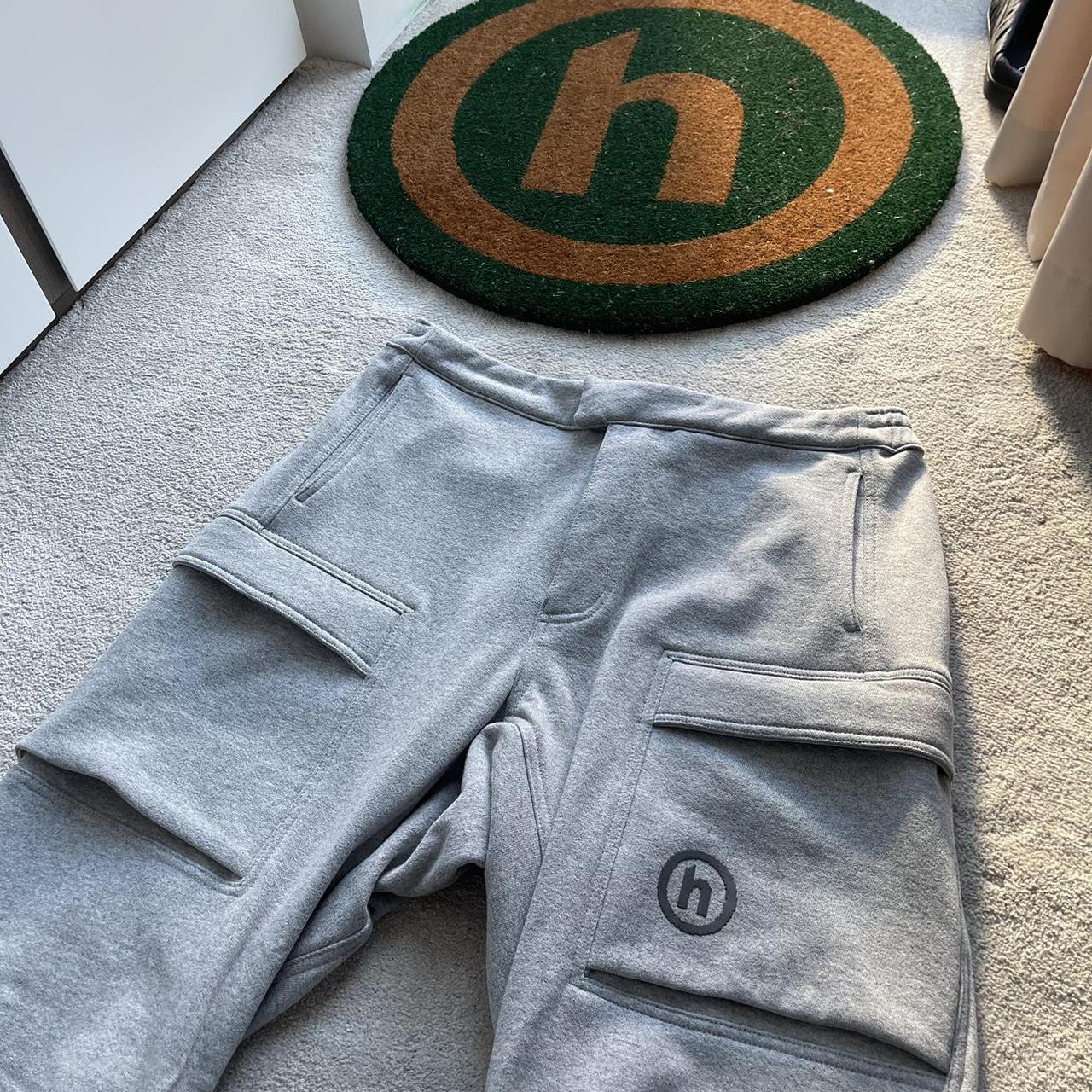 Hidden NY Tech Cargo Sweatpants | XL, Grey