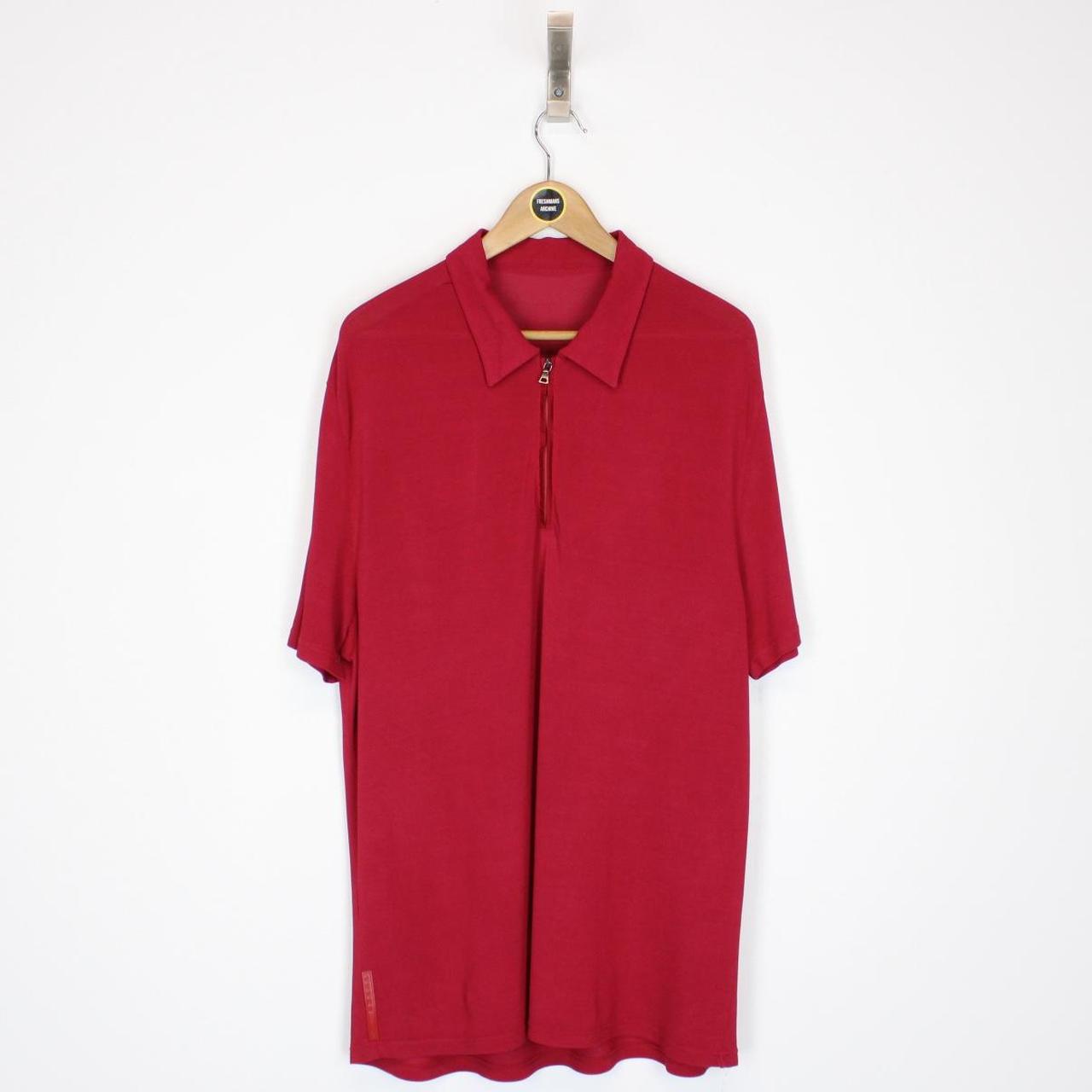 Vintage Prada Sport Polo Shirt XXL – Known Source