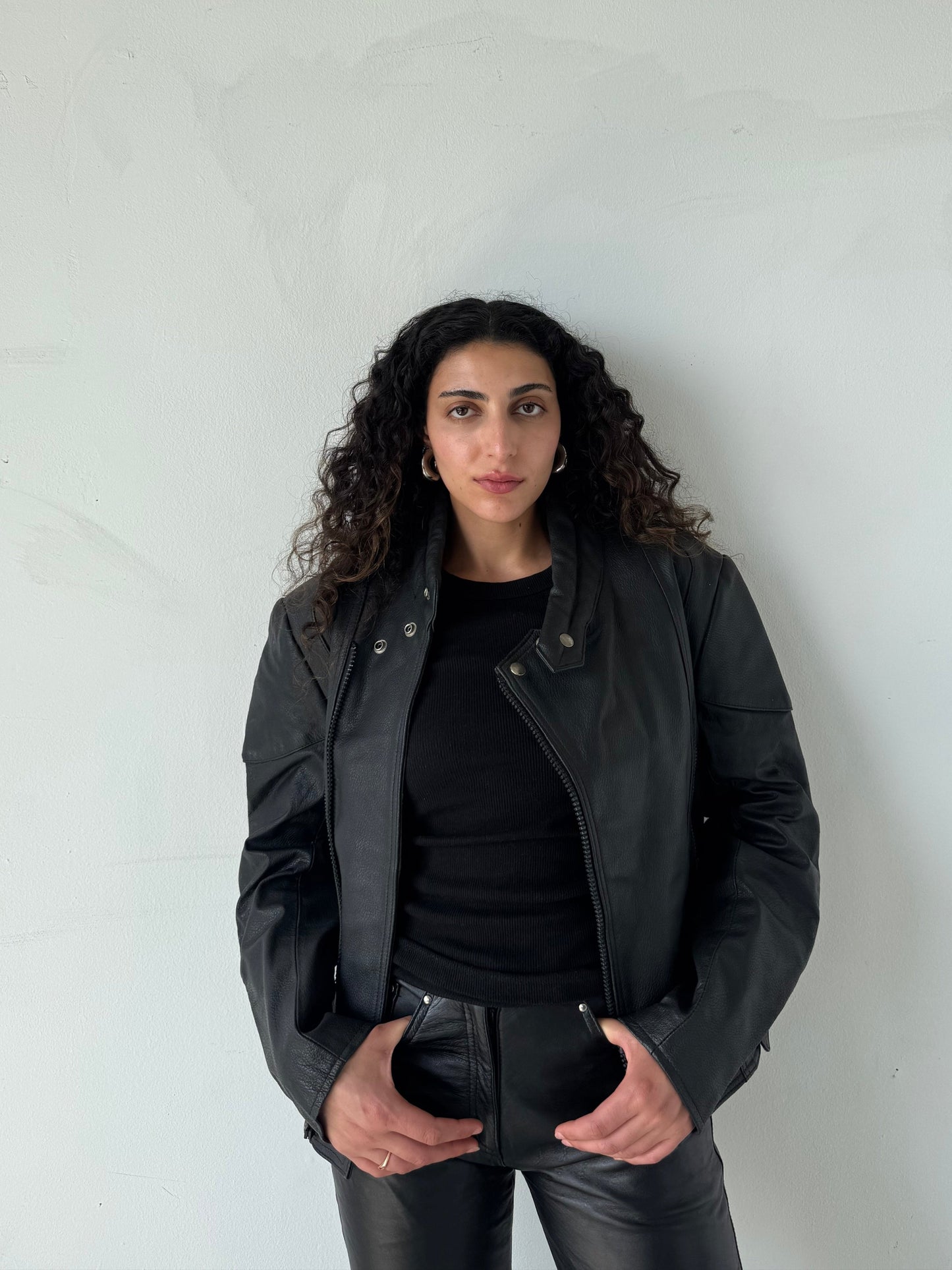 BIKER JACKET | Default Title, Black