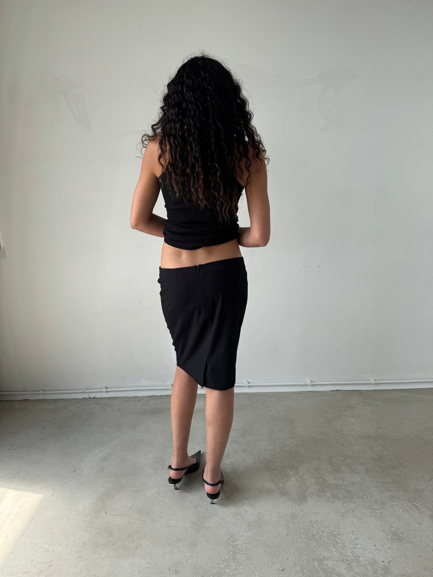 SISLEY PENCIL SKIRT | Default Title, Tan