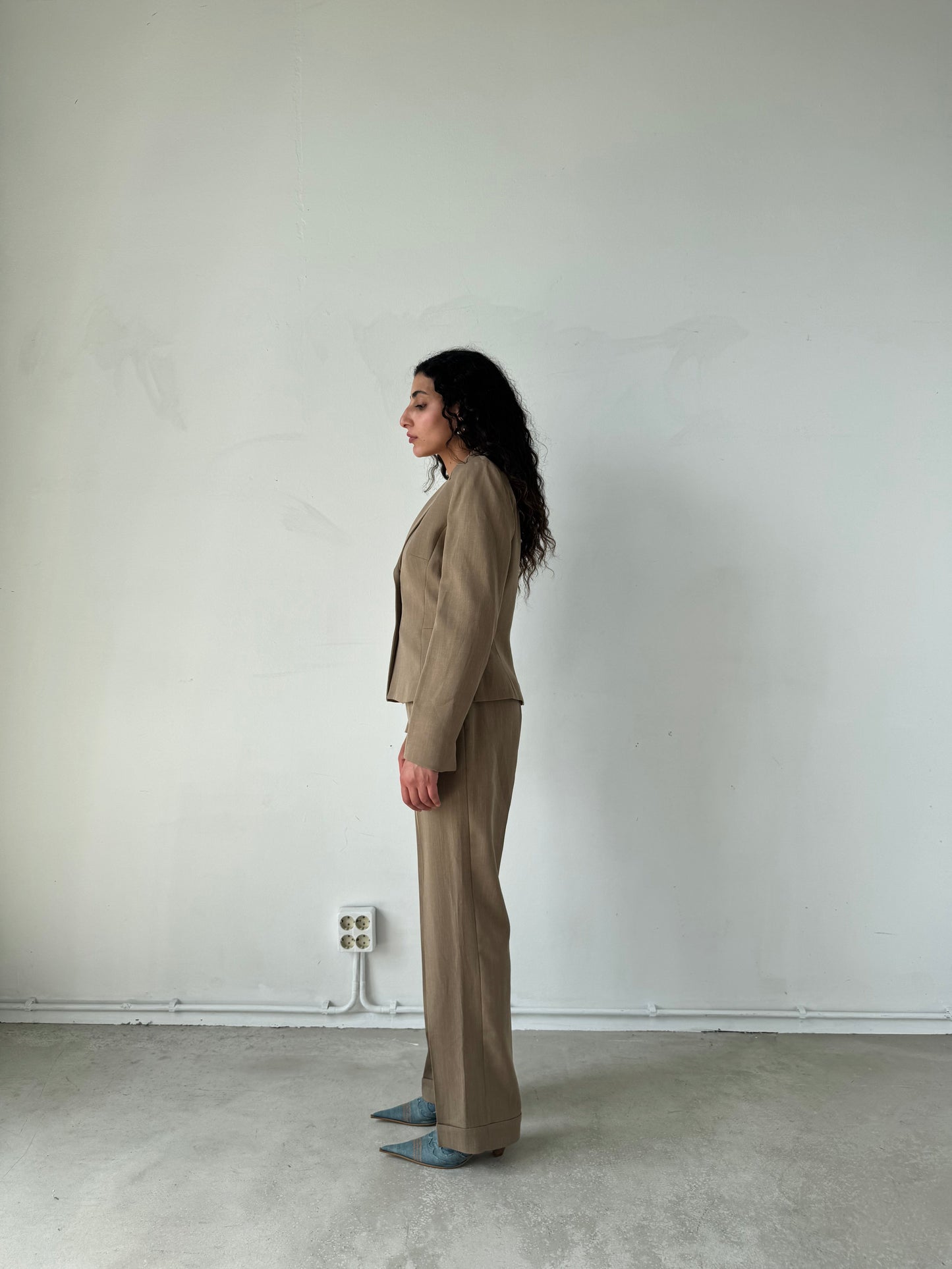 OATMEAL SUIT | Default Title, Brown