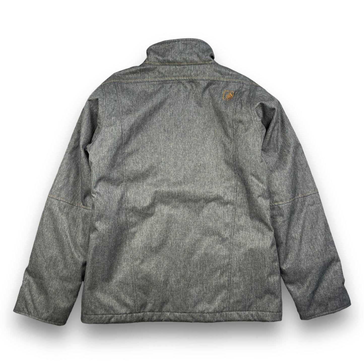 Volcom Transition Asymmetric Zip Jacket (M) | Default Title, Grey