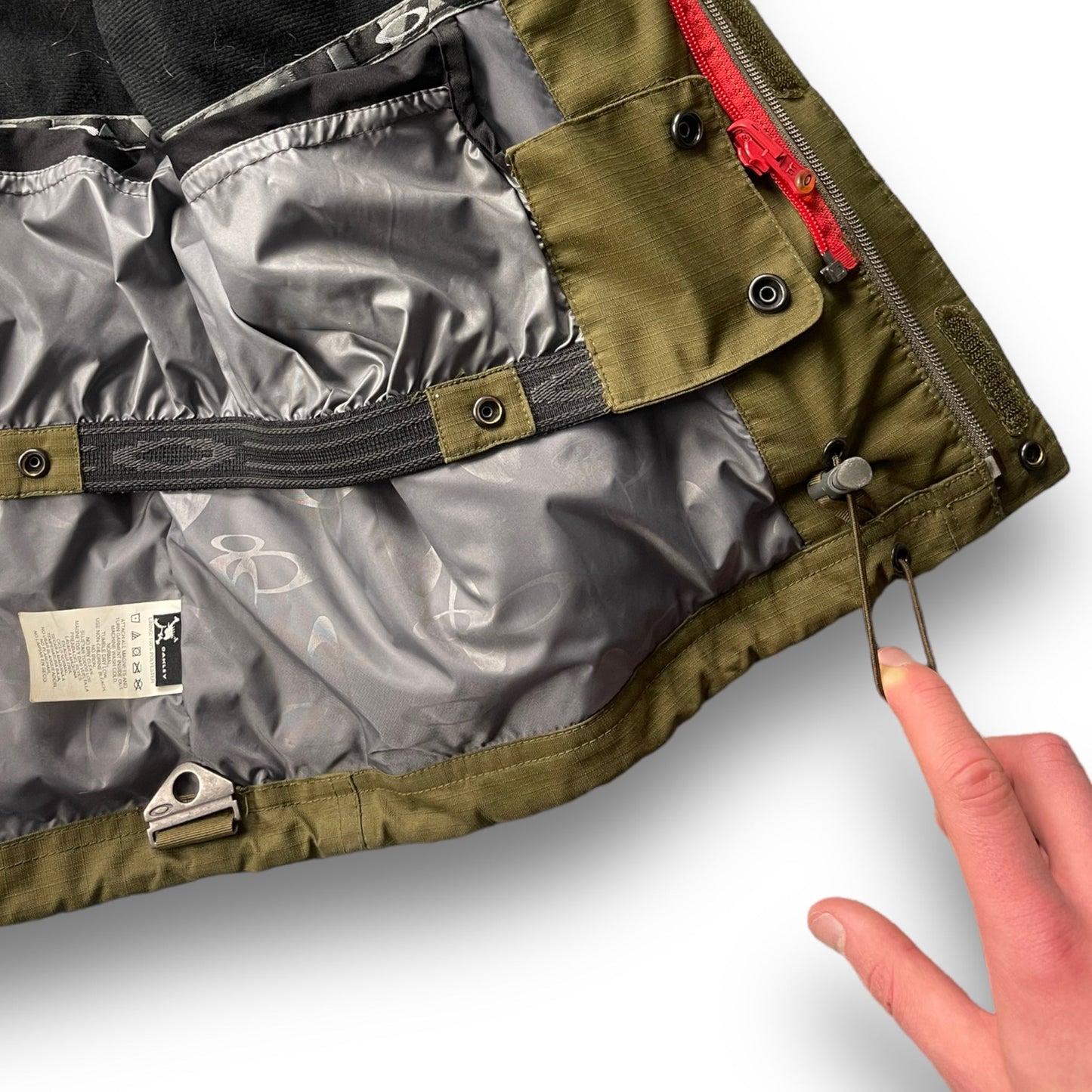 2007 Oakley Two Tone Ventilated Jacket (L) | Default Title, Brown