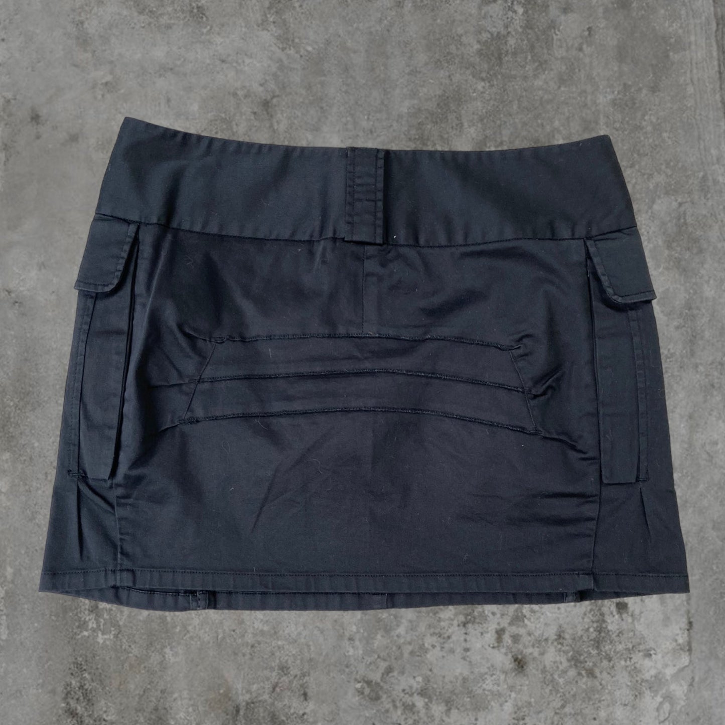 MARITHÉ FRANÇOIS GIRBAUD MFG CARGO MINI SKIRT - M