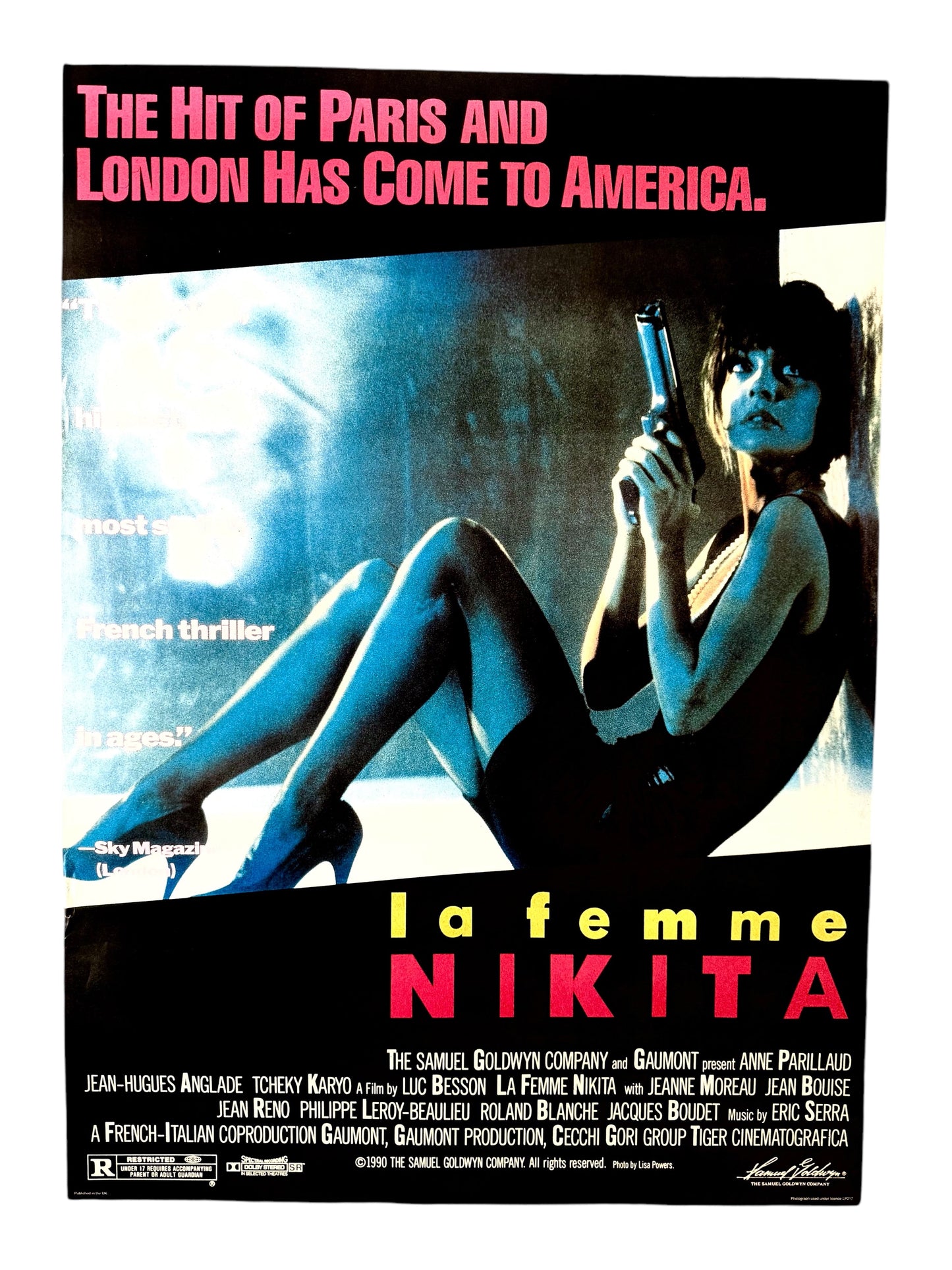 La Femme Nikita Original Series Poster