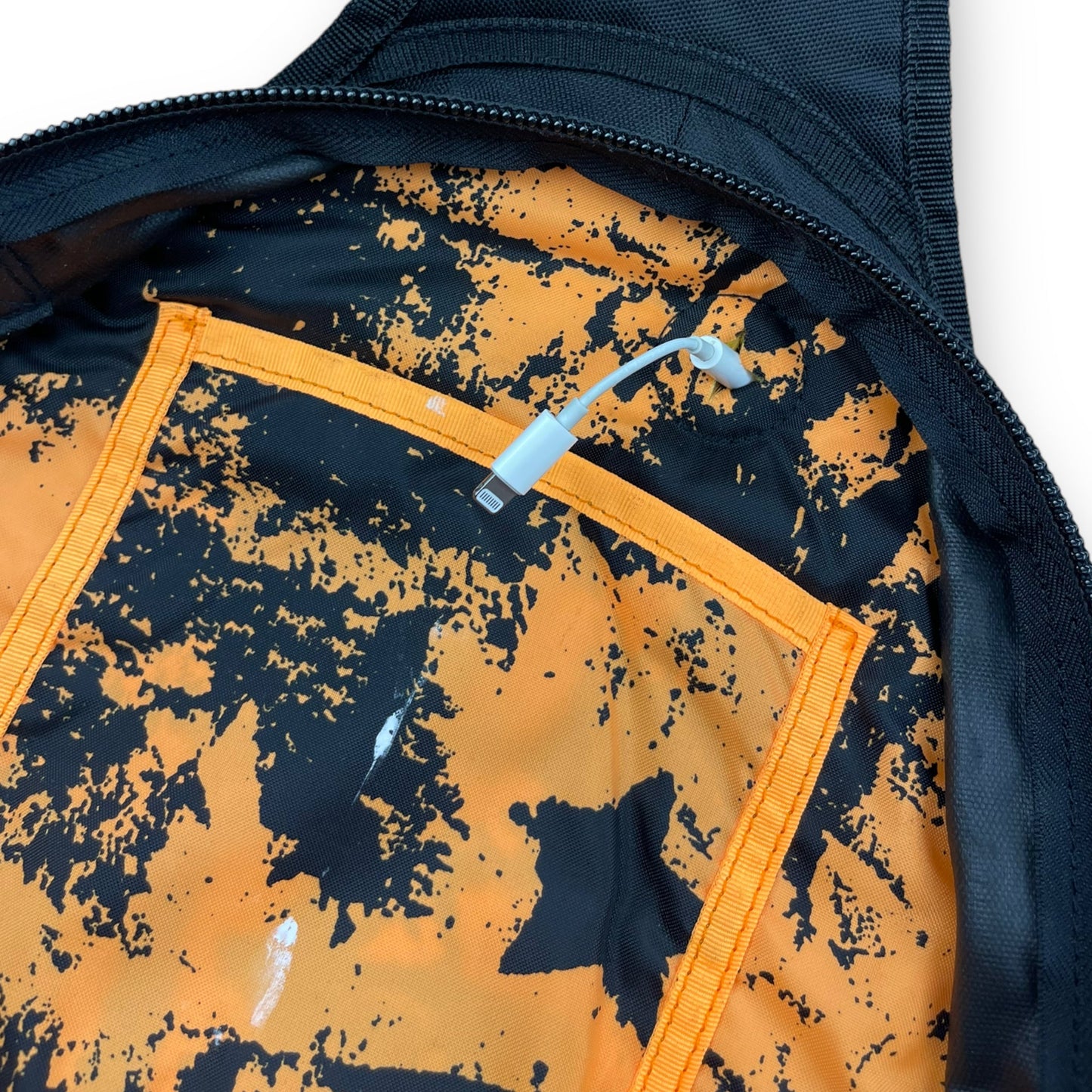 Quiksilver Black Multipocket Sling Bag | Default Title, Multicoloured