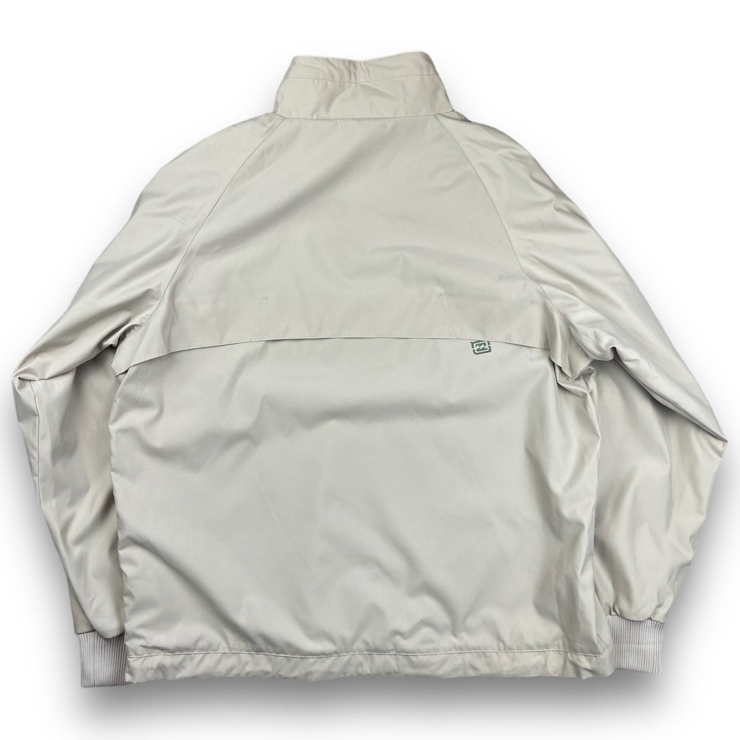 2000's Billabong Asymmetric Dual Zip Jacket (L) | Default Title, Beige