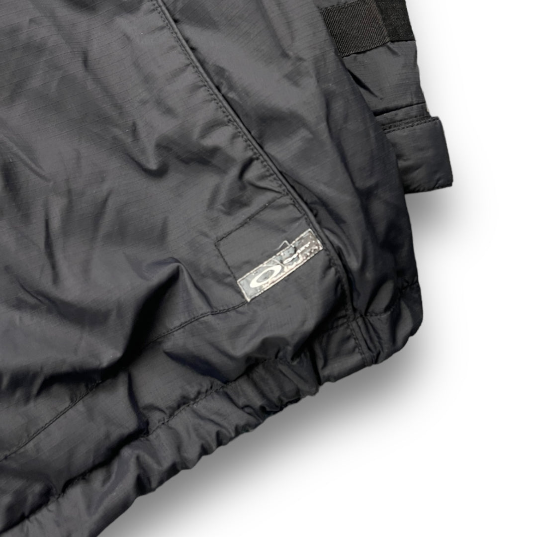 Oakley Lightweight Heavily Branded Jacket (XL) | Default Title, Black