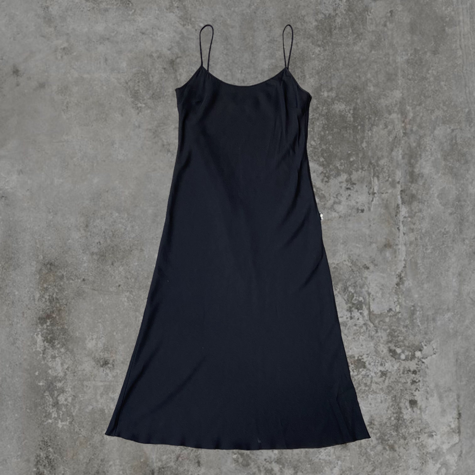 JEAN PAUL GAULTIER 'JPG JEANS' SLIP DRESS JEAN PAUL GAULTIER 'JPG JEANS' SLIP DRESS