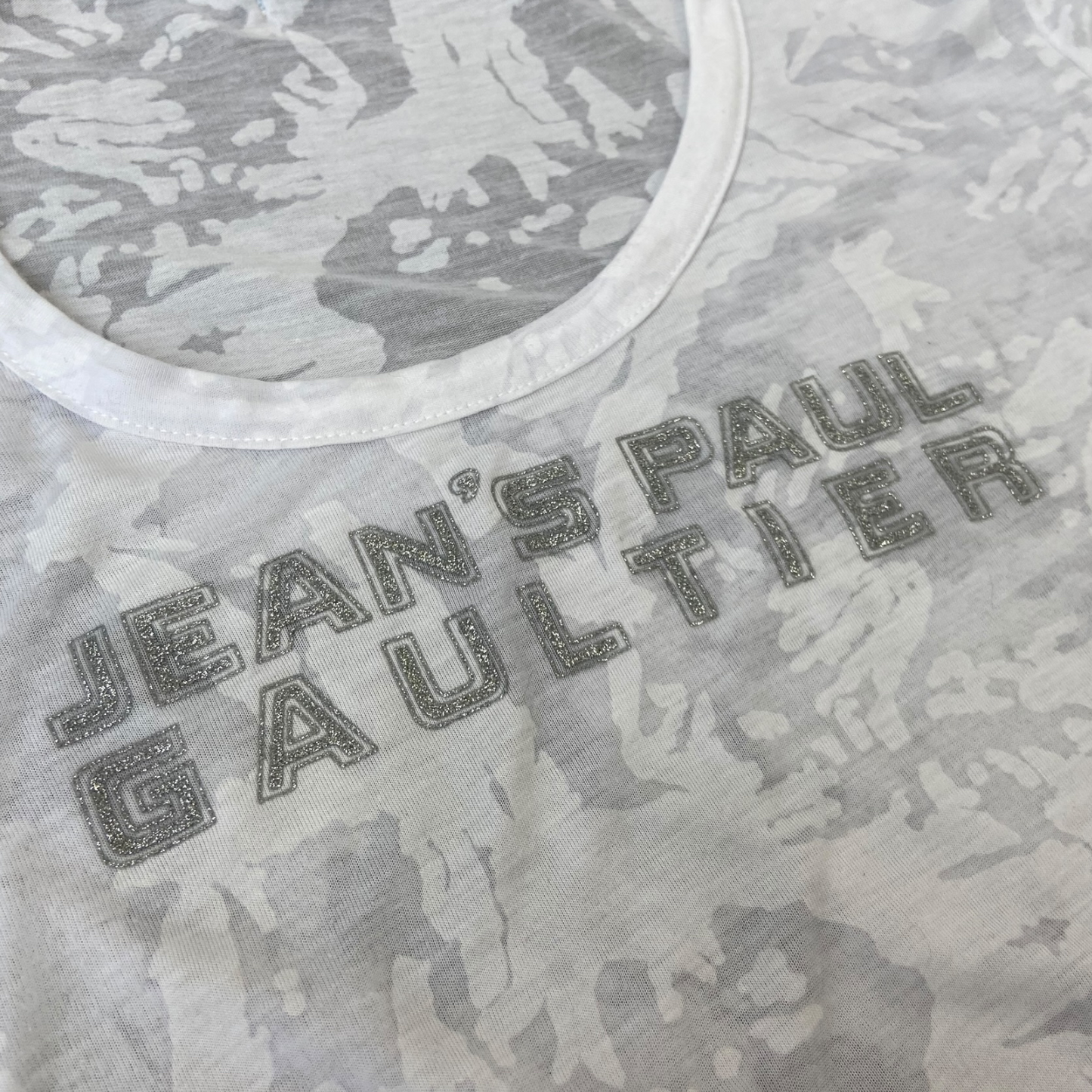 JEAN PAUL GAULTIER LOGO T-SHIRT - S/M