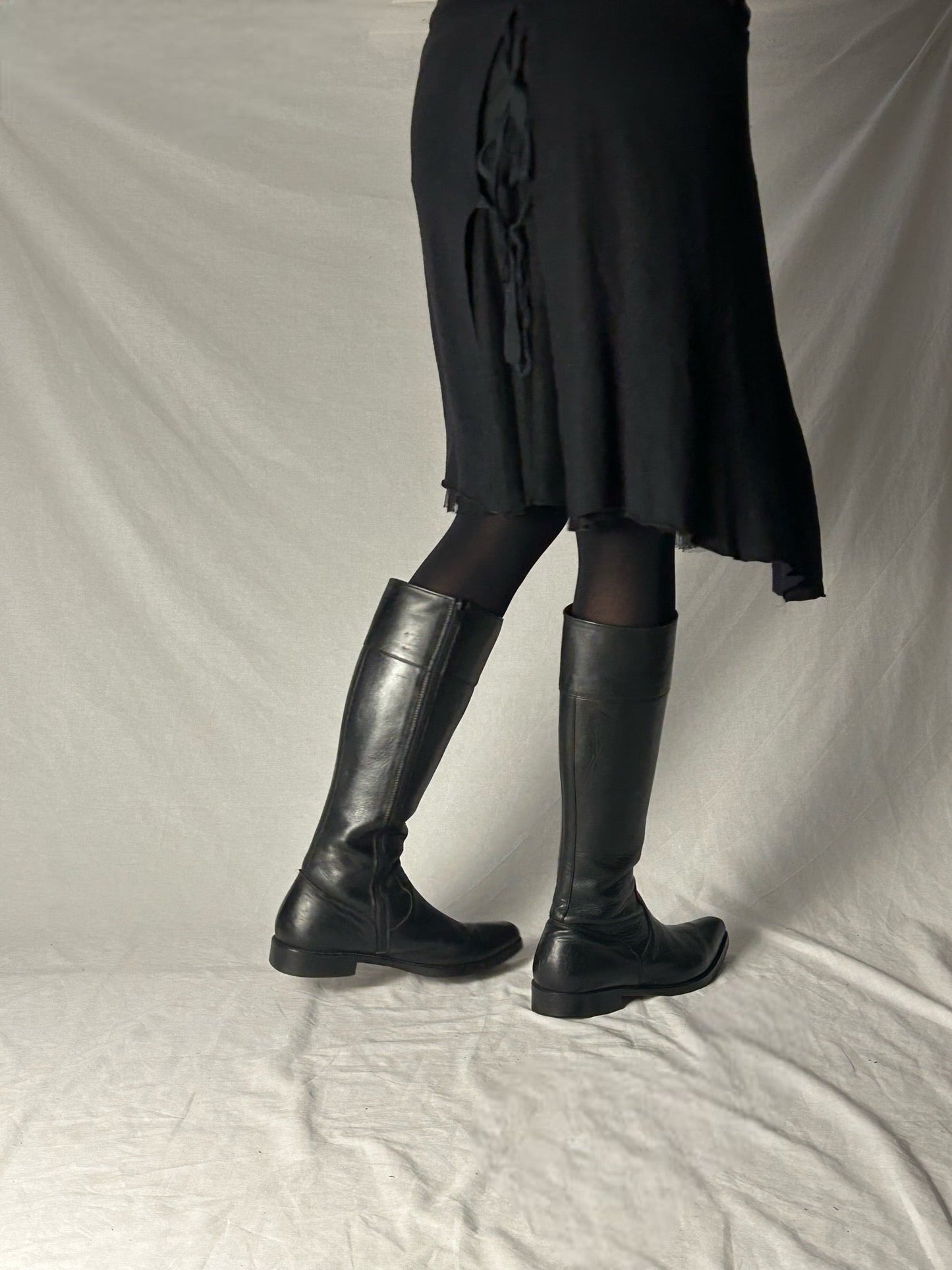 YOHJI YAMAMOTO ZIP BOOT | Default Title, Black
