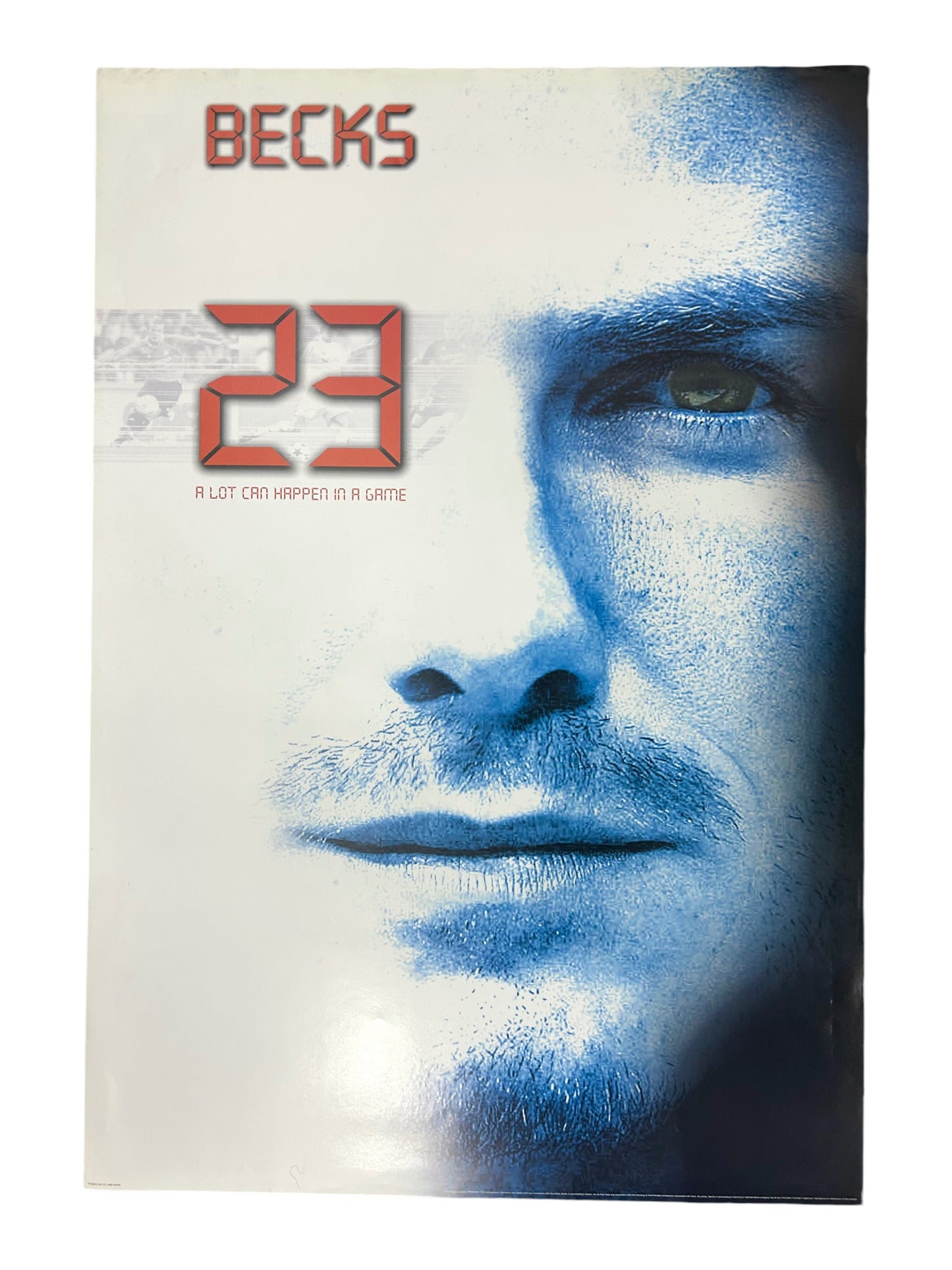 Becks 23 Poster