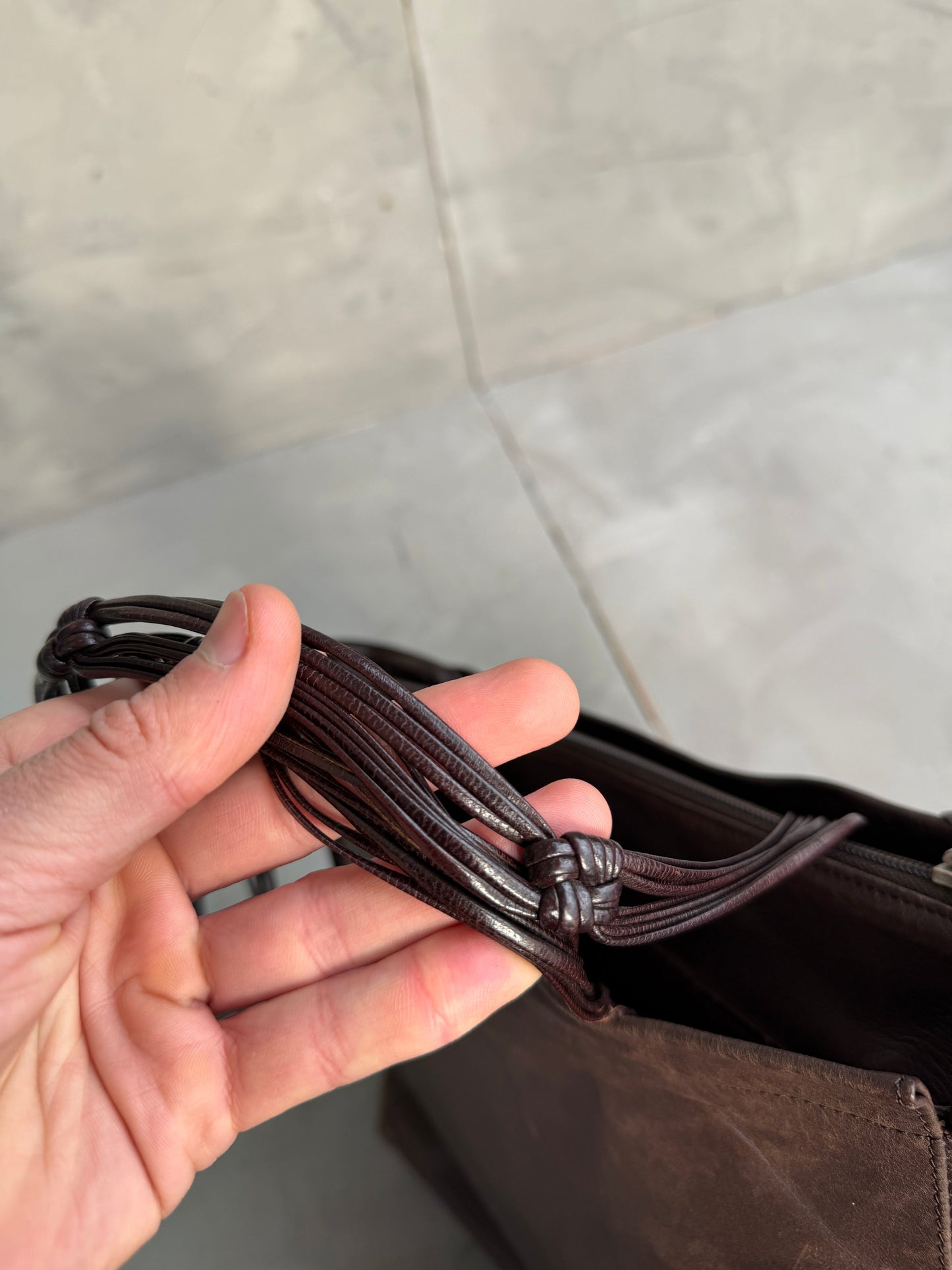 Stephane Kellan Leather Tote Bag