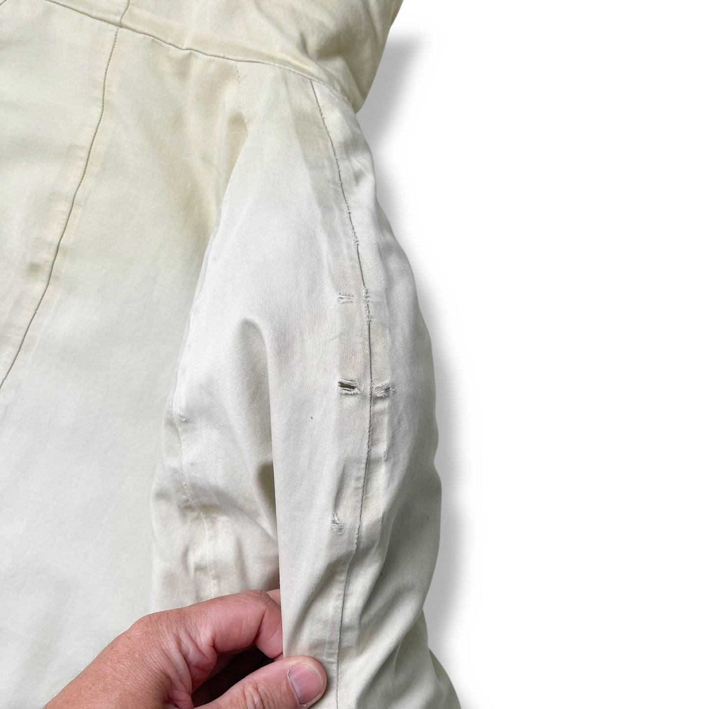 Vintage Stone Island Raso Gommato Balaclava Jacket (L)