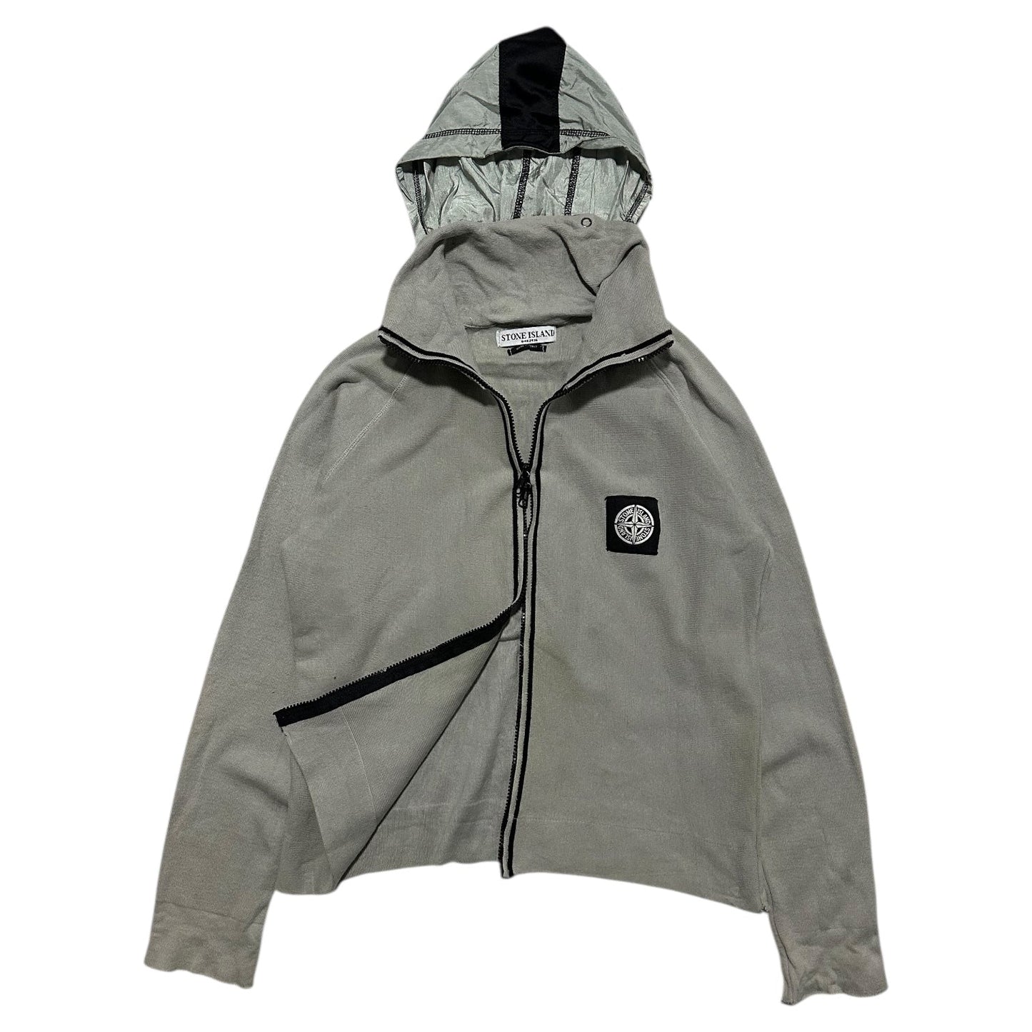 S/S 2004 Stone Island Compass Patch Hoodie