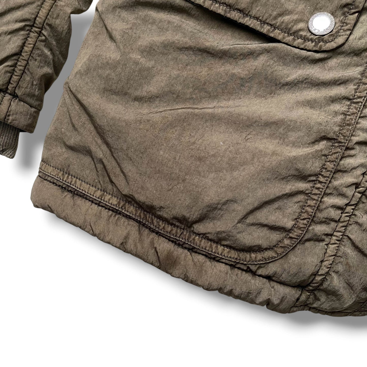 CP Company Frosted Nylon Jacket (M)