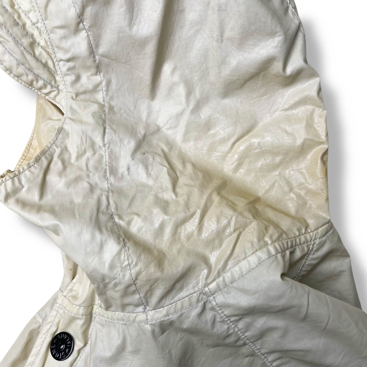 Stone Island Mussola Gommata Jacket (S)