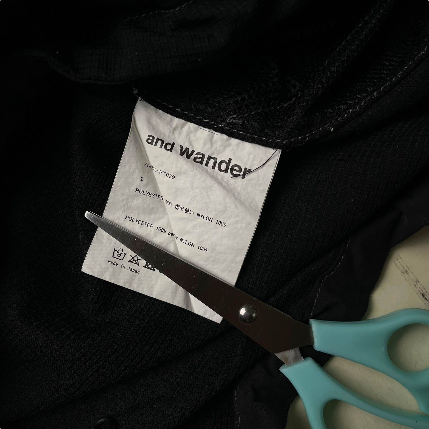 And Wander Technical Anorak Pullover (M)