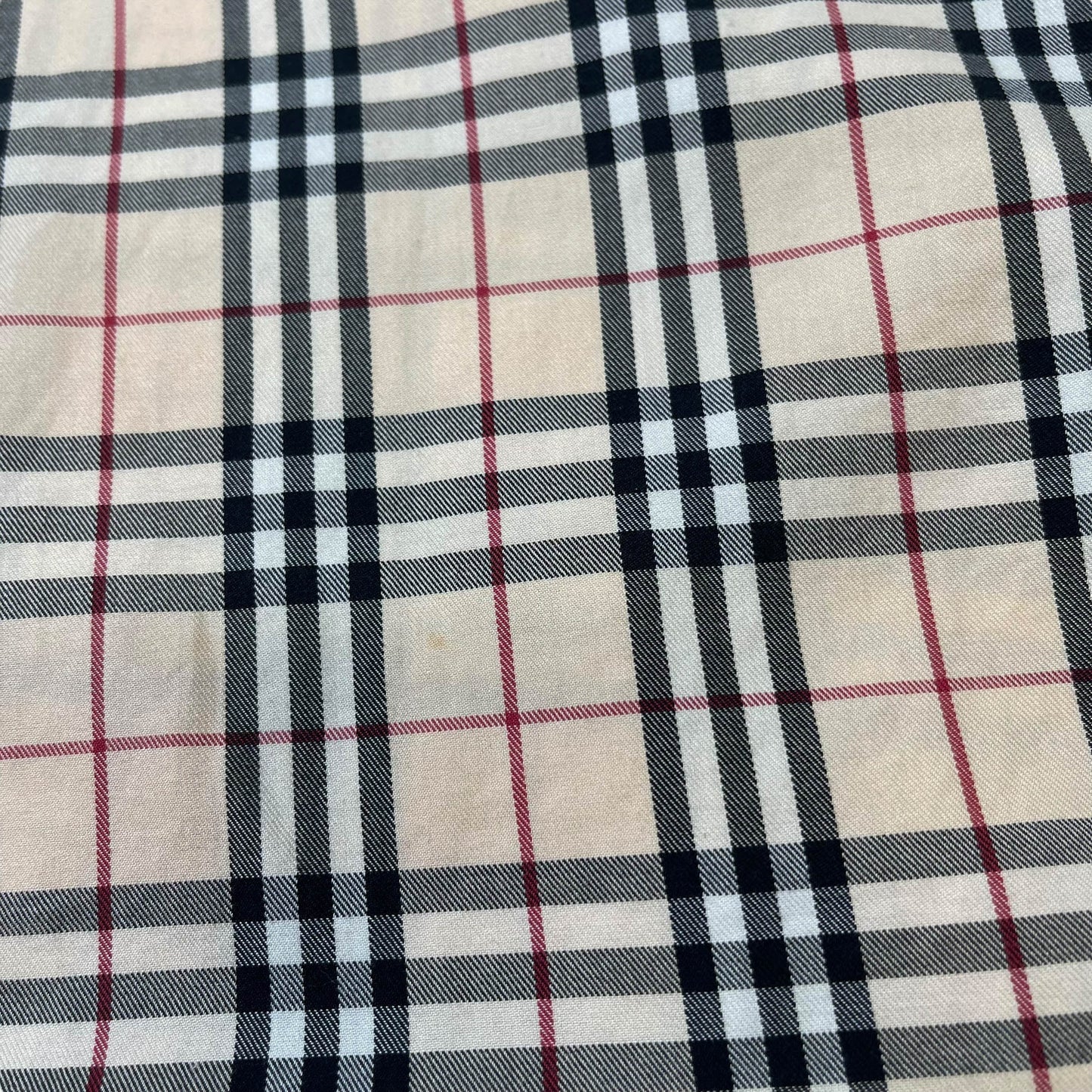 Vintage Burberry Nova Check Shirt (L)