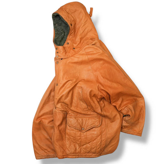 Vintage CP Company Leather Parka (XXL)