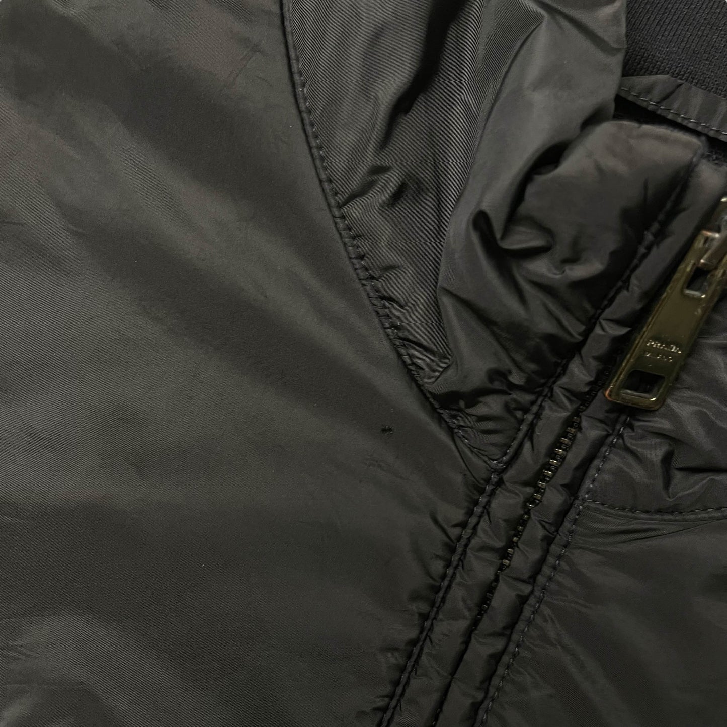 Prada Milano Nylon Hybrid Jacket (L)