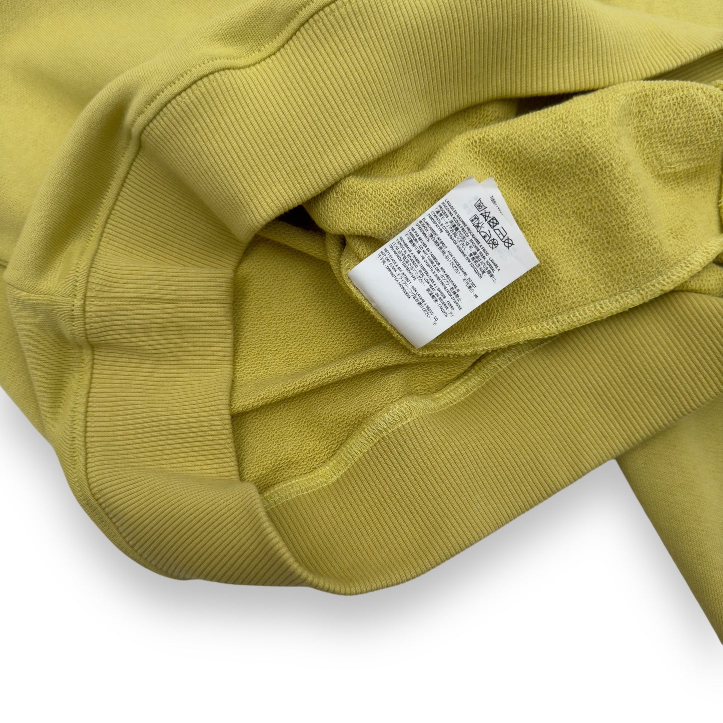 SAINT LAURENT HOODIE YELLOW L | Large, Yellow