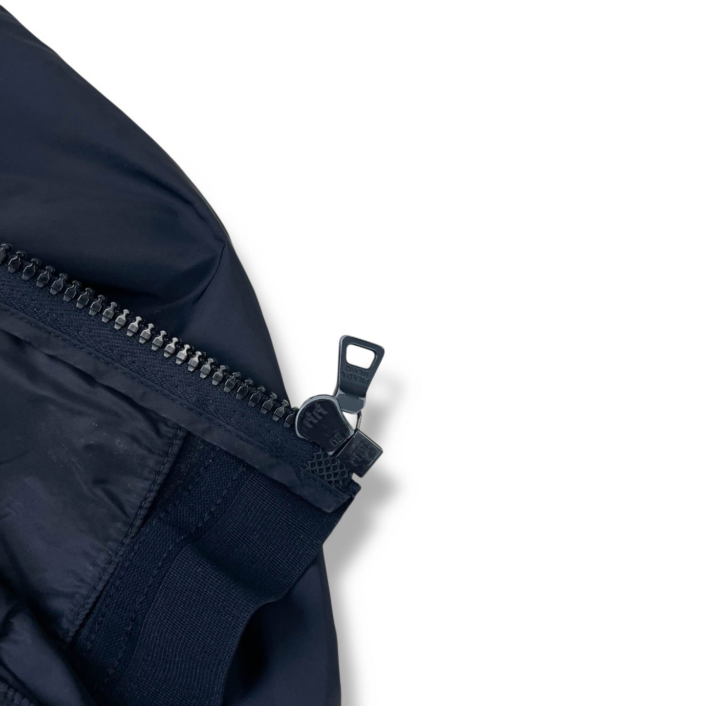 Vintage Prada Sport Nylon Panel Jacket (S)