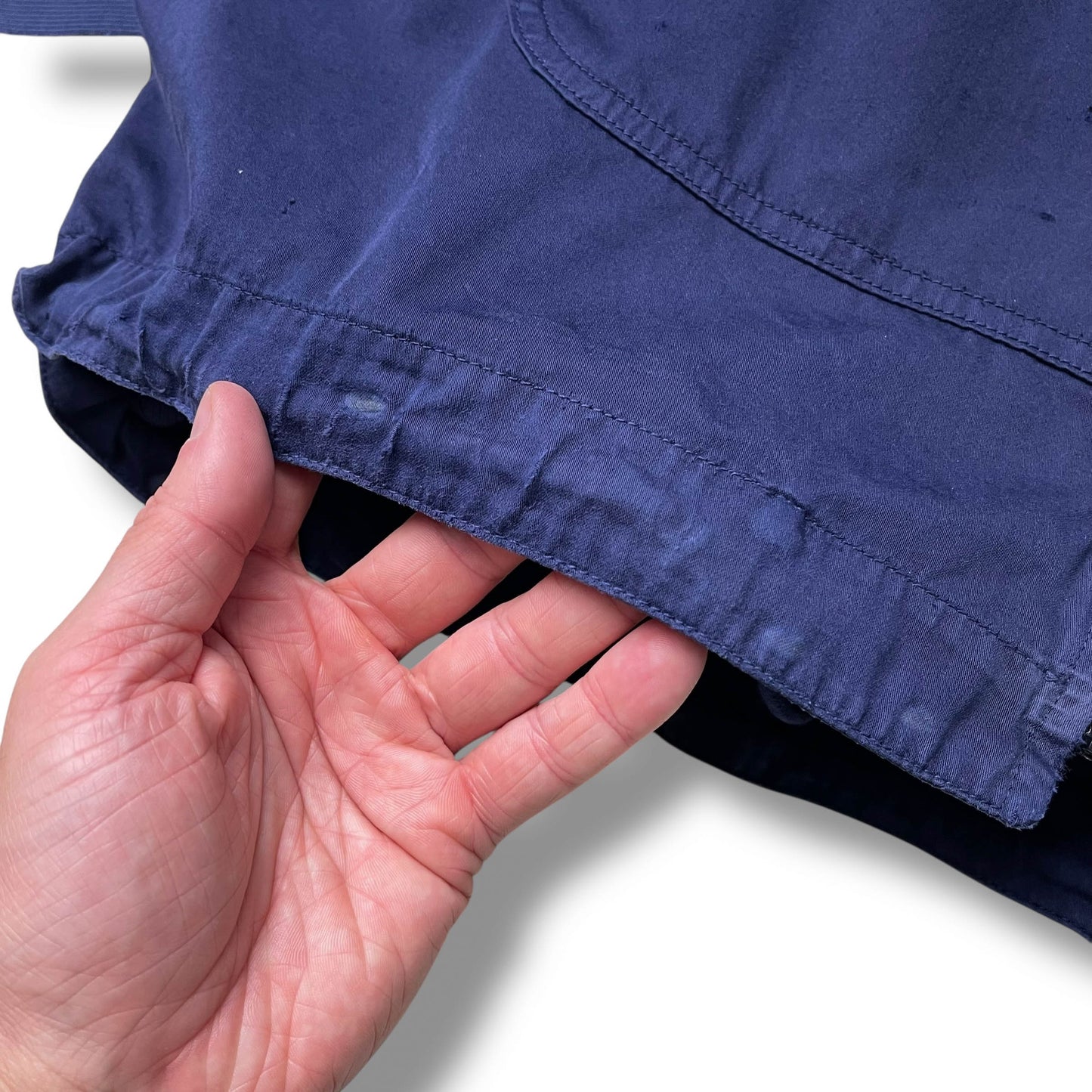 Stone Island Archivio Raso Gommato Coloured Cover Jacket (L)