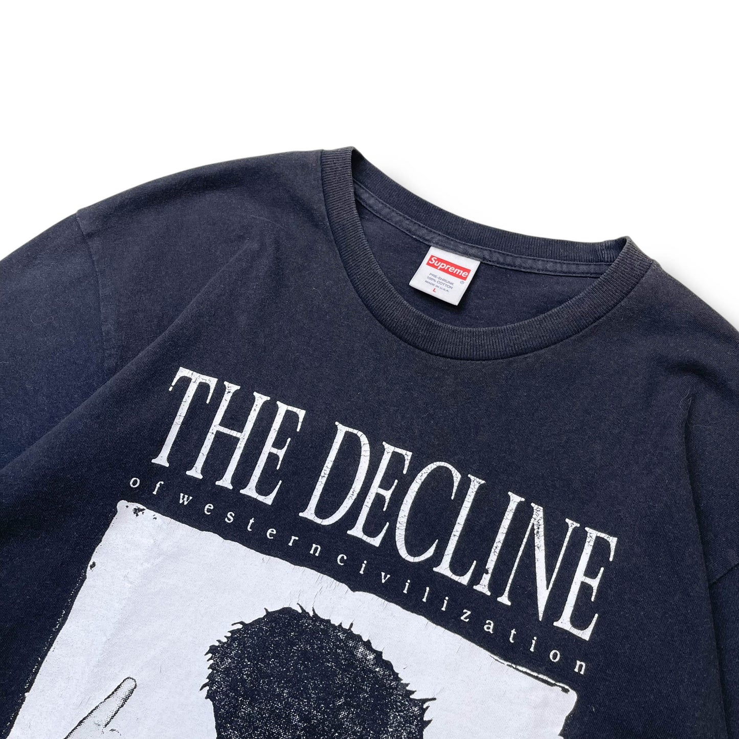Supreme The Decline T Shirt (L)