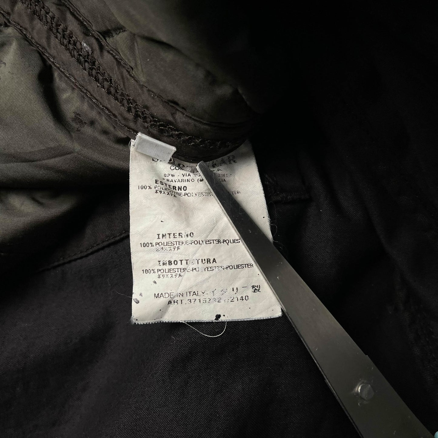 Vintage Stone Island Raso Gommato (XL)