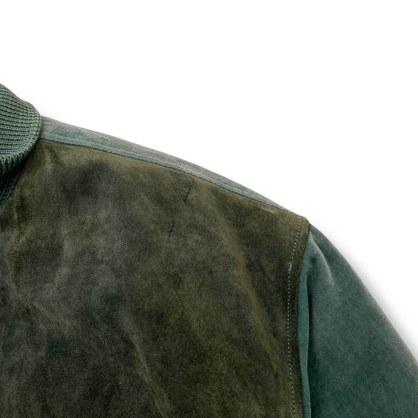 Vintage CP Company Suede Bomber (L)