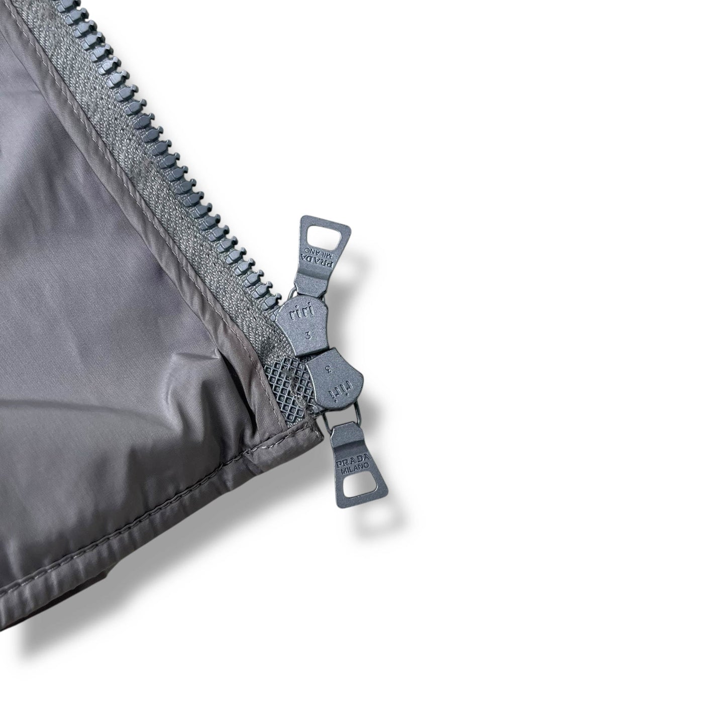 Vintage Prada Sport Moto Vest (M)