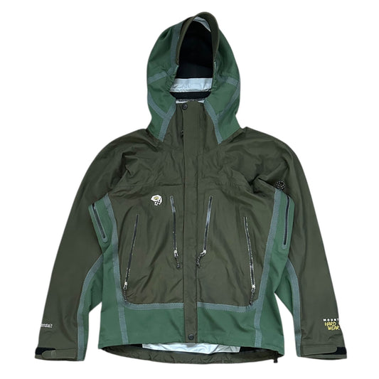 Mountain Hardwear Khaki Green Conduit Softshell Jacket
