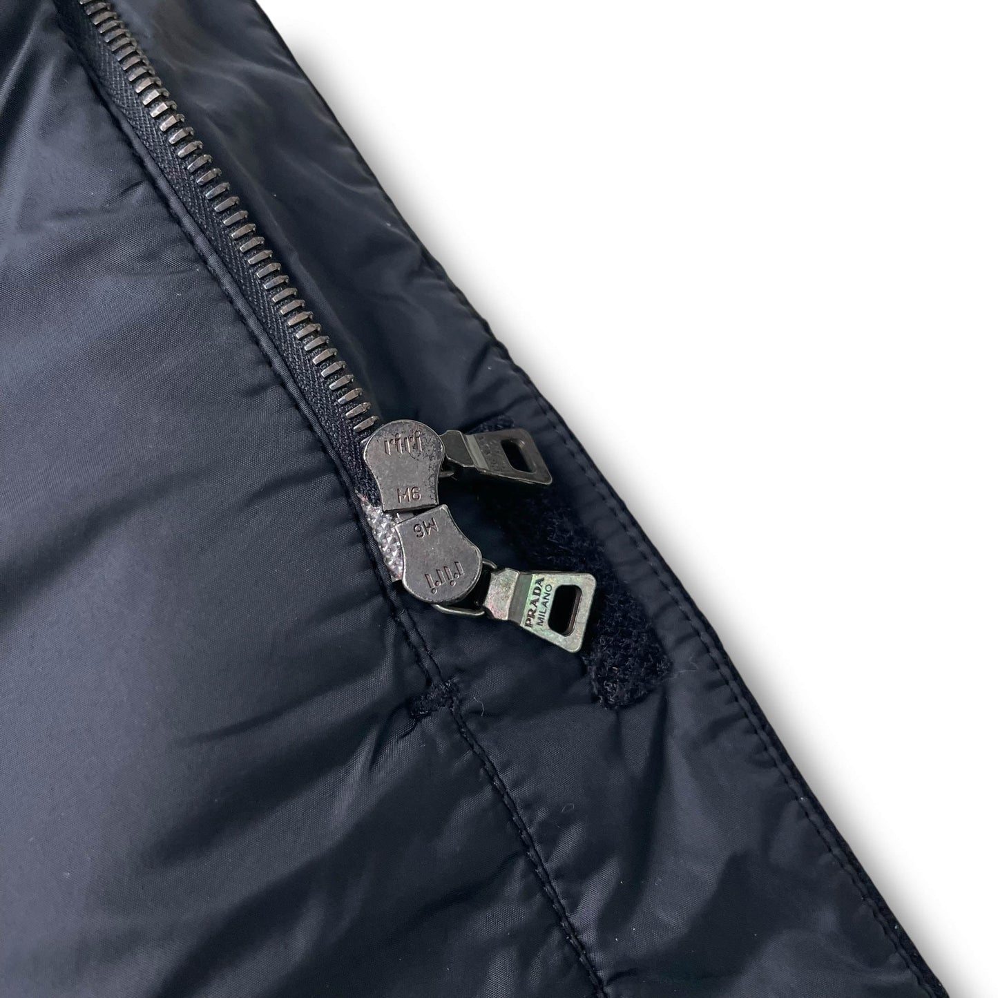 Prada Sport Wool Trench Coat (M)