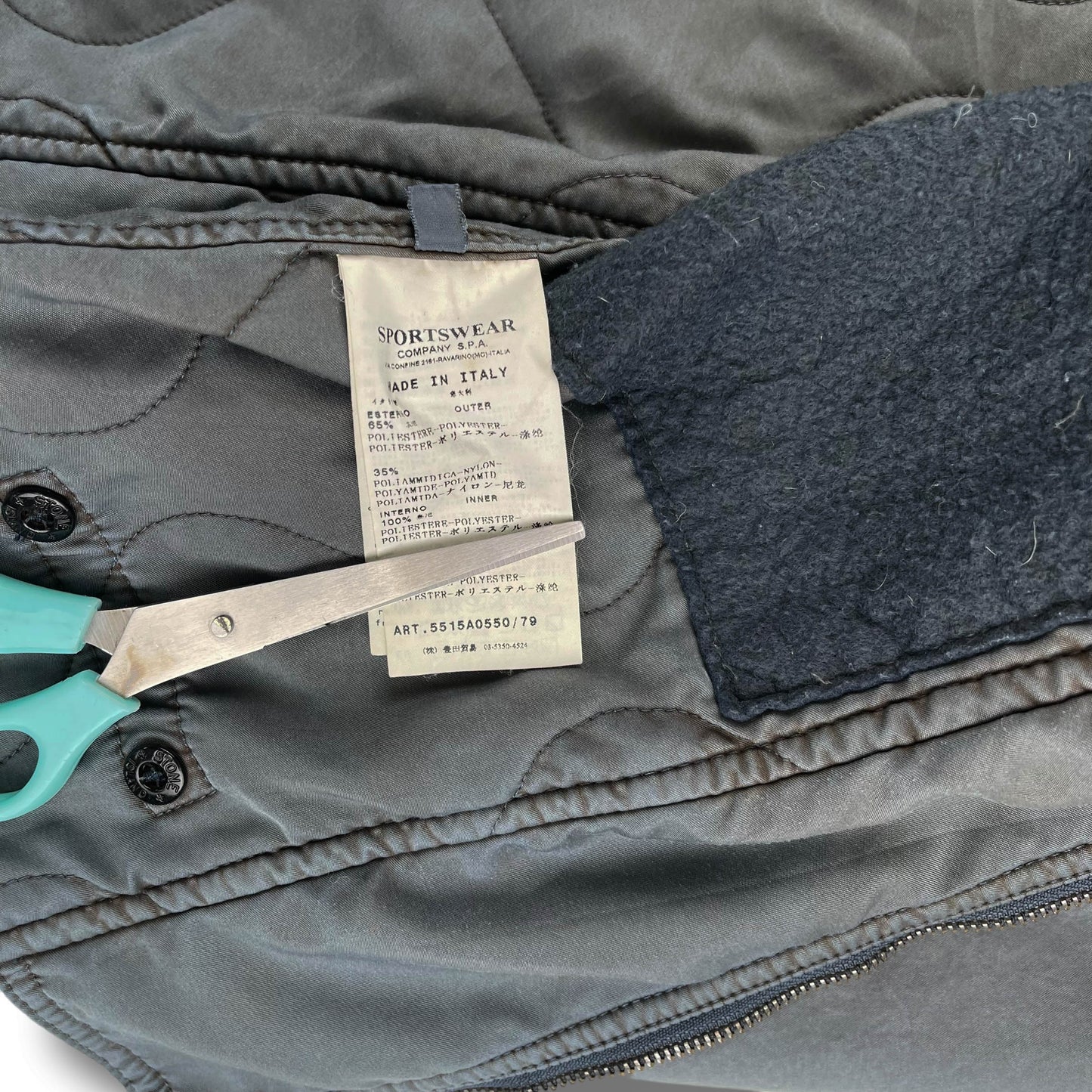 Stone Island David OXYD Jacket (L)