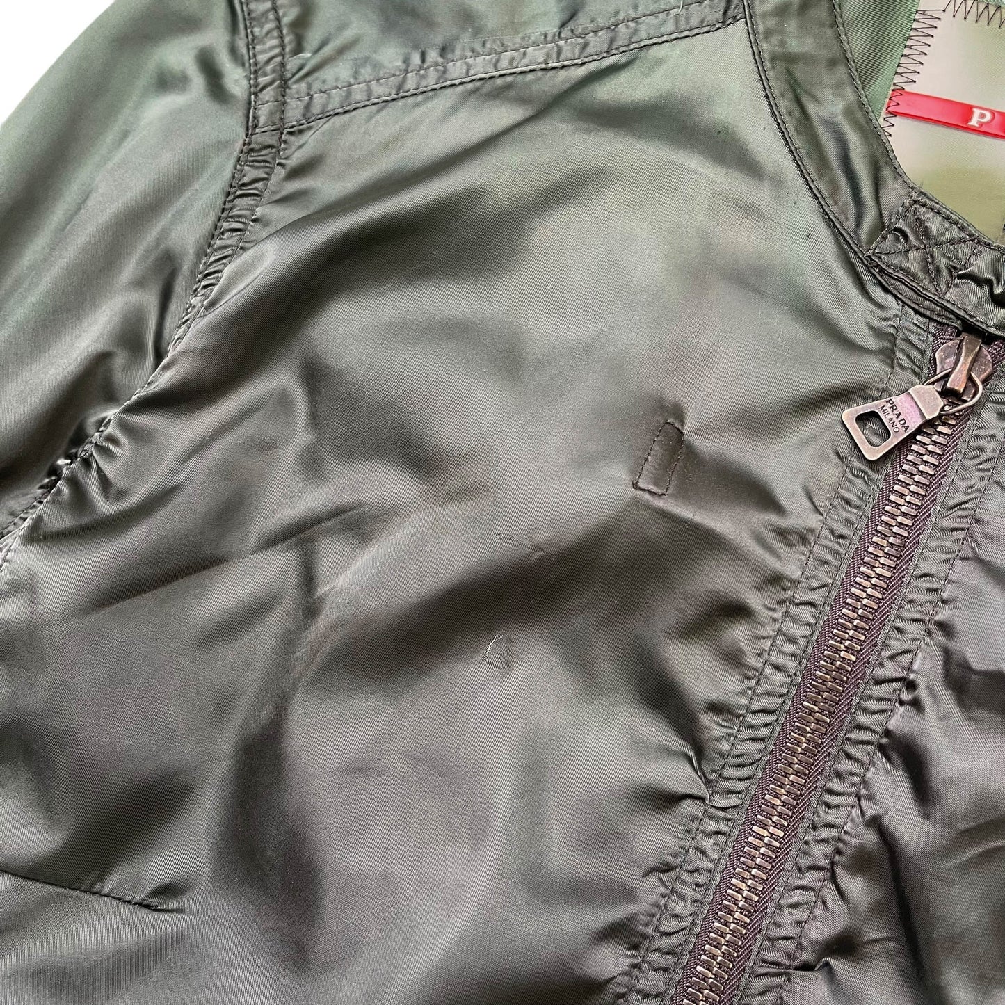 Womens Vintage Prada Bondage Jacket (S)