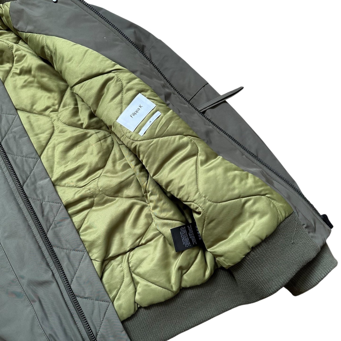 Fillipa K Military Bomber Jacket