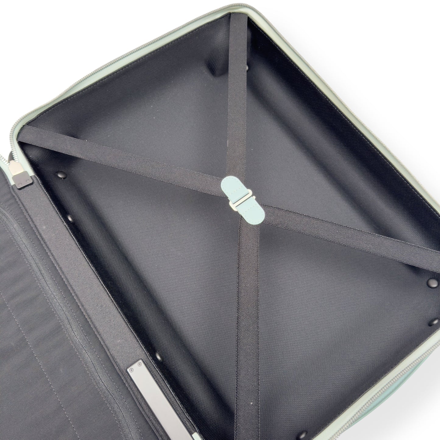 LOUIS VUITTON HORIZON 55 SUITCASE CRYSTAL BLUE M | O/S, Blue