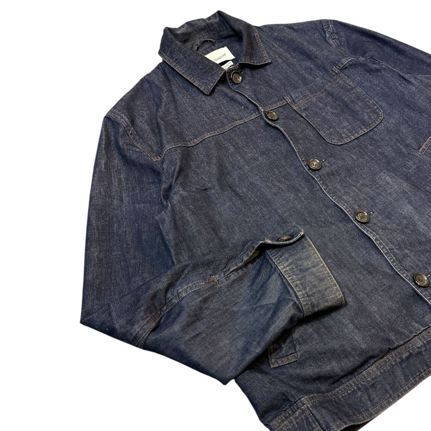 Oliver Spencer Buffalo Denim Jacket