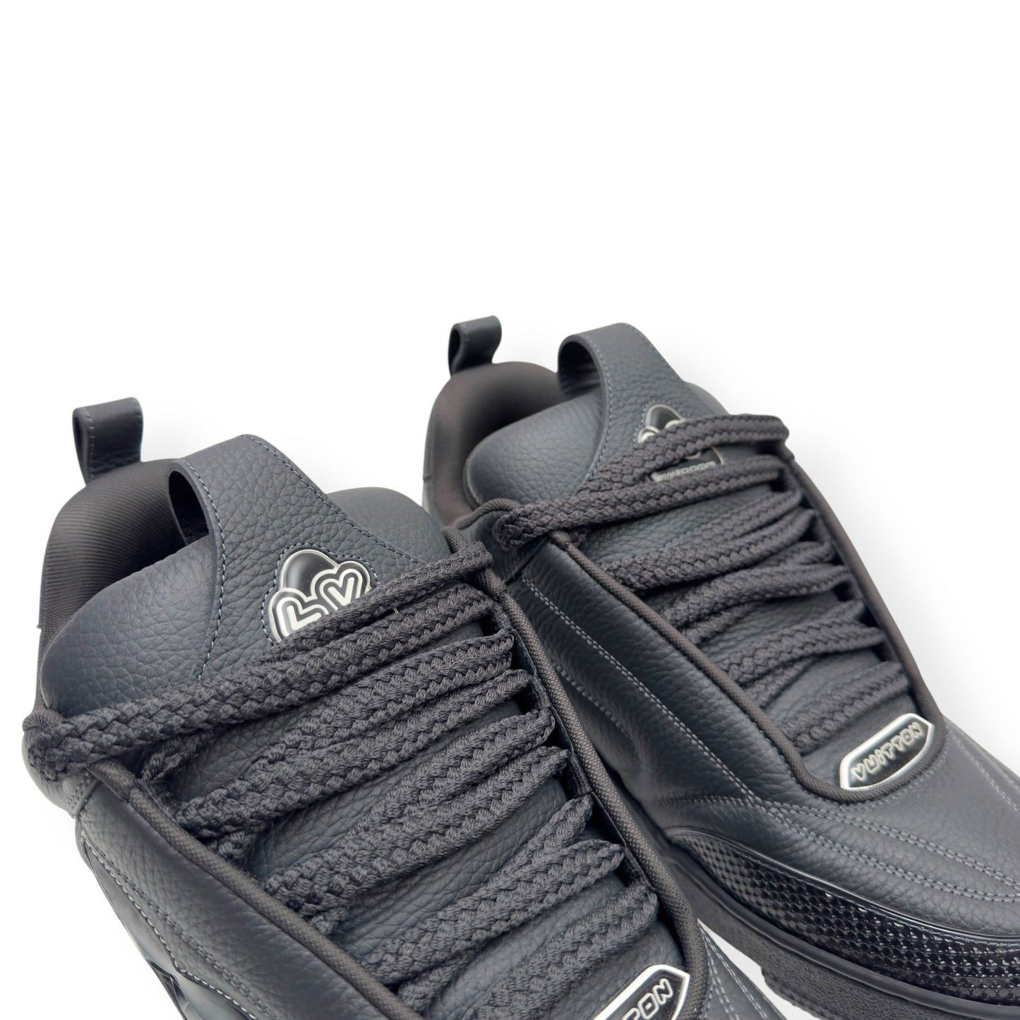 LOUIS VUITTON LV SKATE SNEAKER BLACK UK10 | UK 10, Black