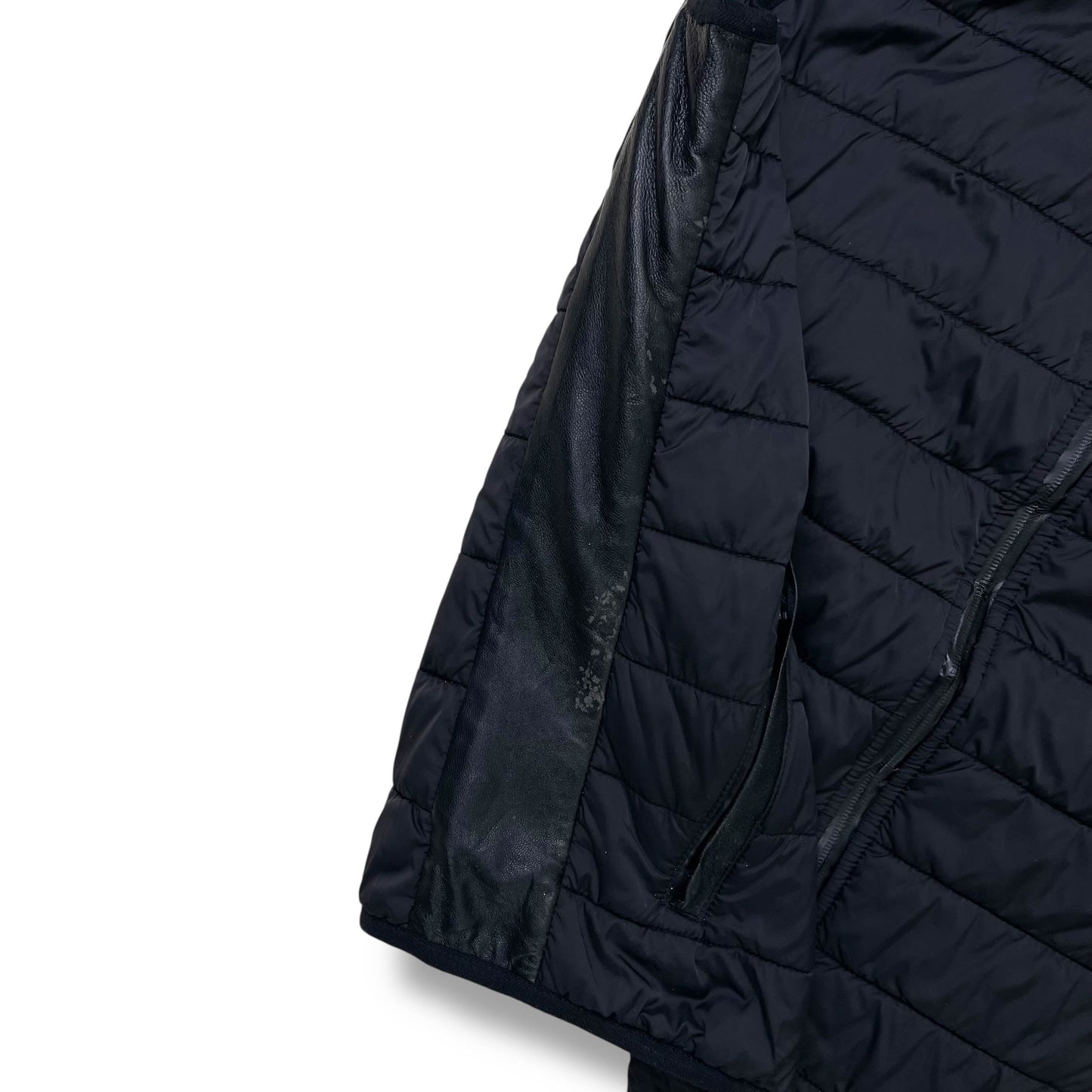 Prada Mainline Resin Coated Gilet (L)