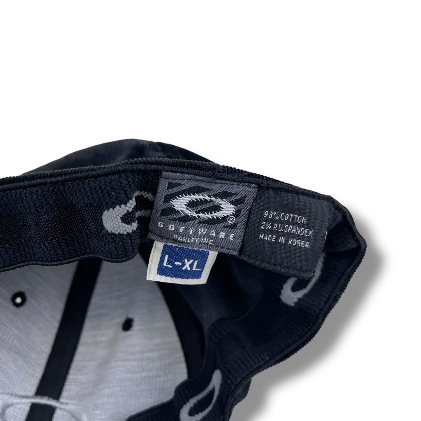 Vintage Oakley Software Cap (L-XL)