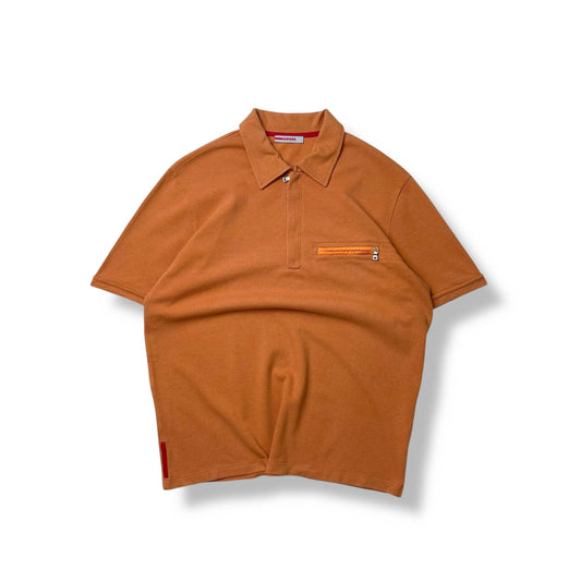 Vintage Prada Sport Technical Polo Shirt (XL)