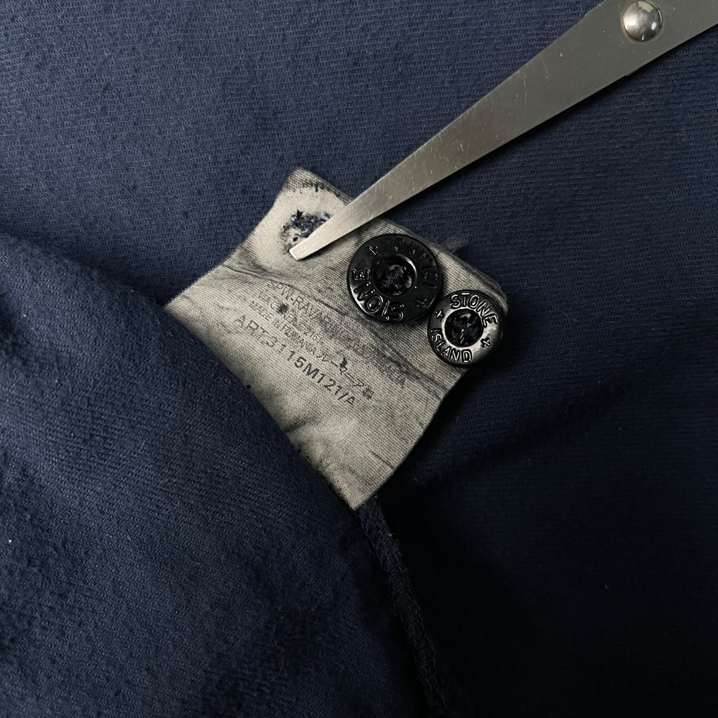 Vintage Stone Island Raso Gommato Jacket (XL)