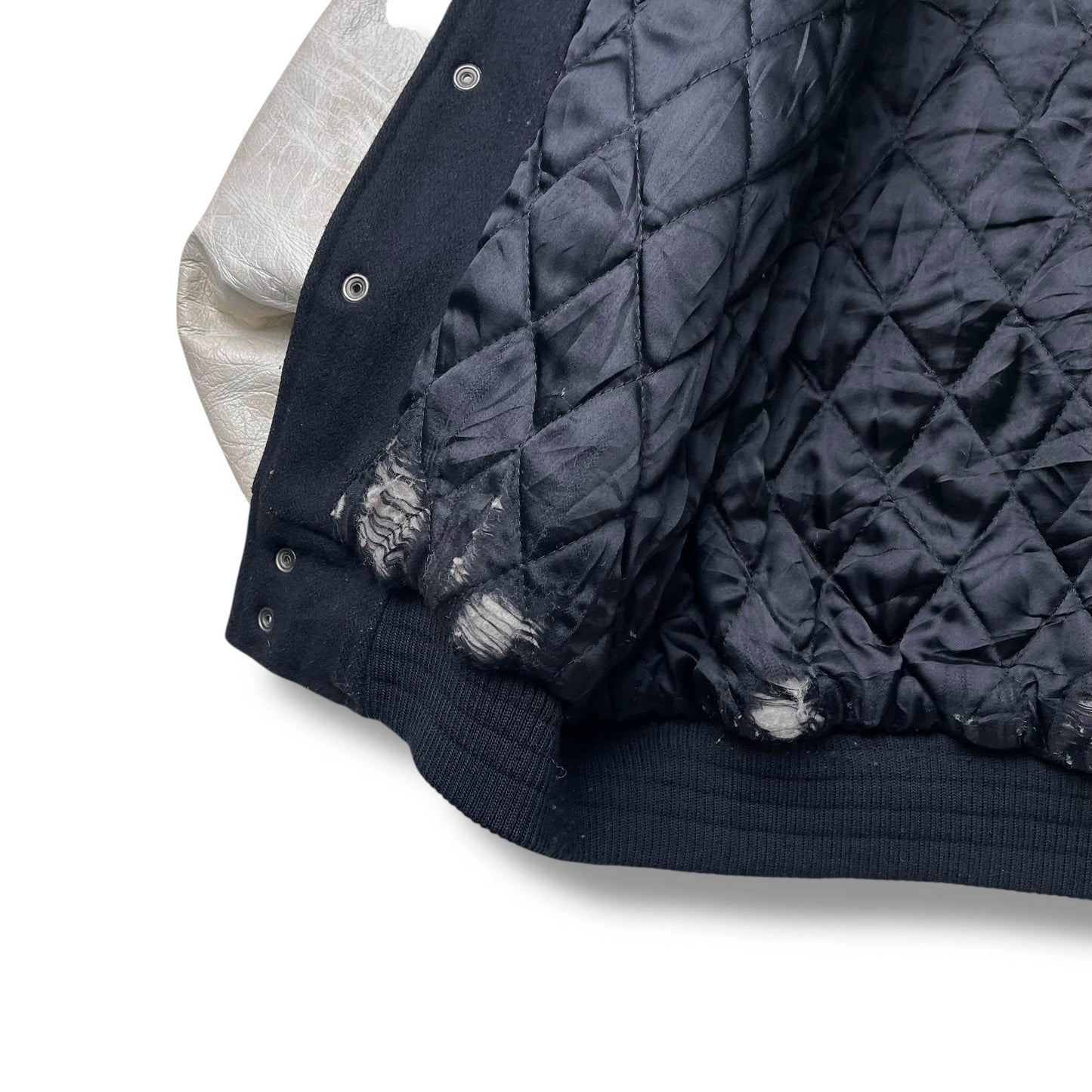 Vintage Stussy Varsity Jacket (L)