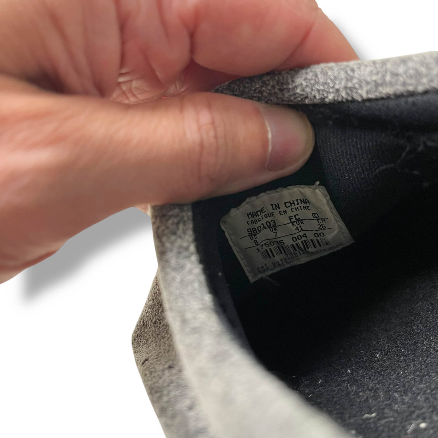 Vintage Nike ACG Air Moc 1 (Uk7)