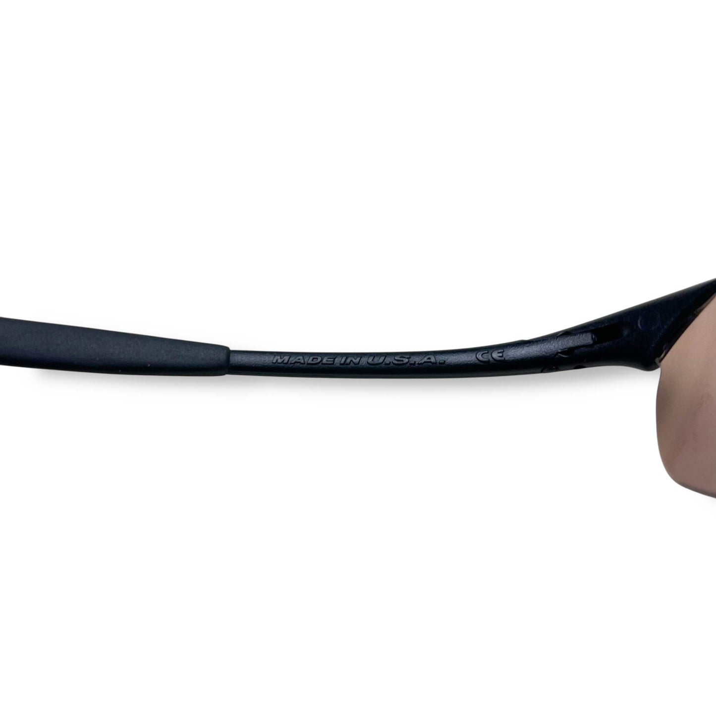 Oakley Zero 0.4 Squared – Golf Ruby Iridium Sunglasses