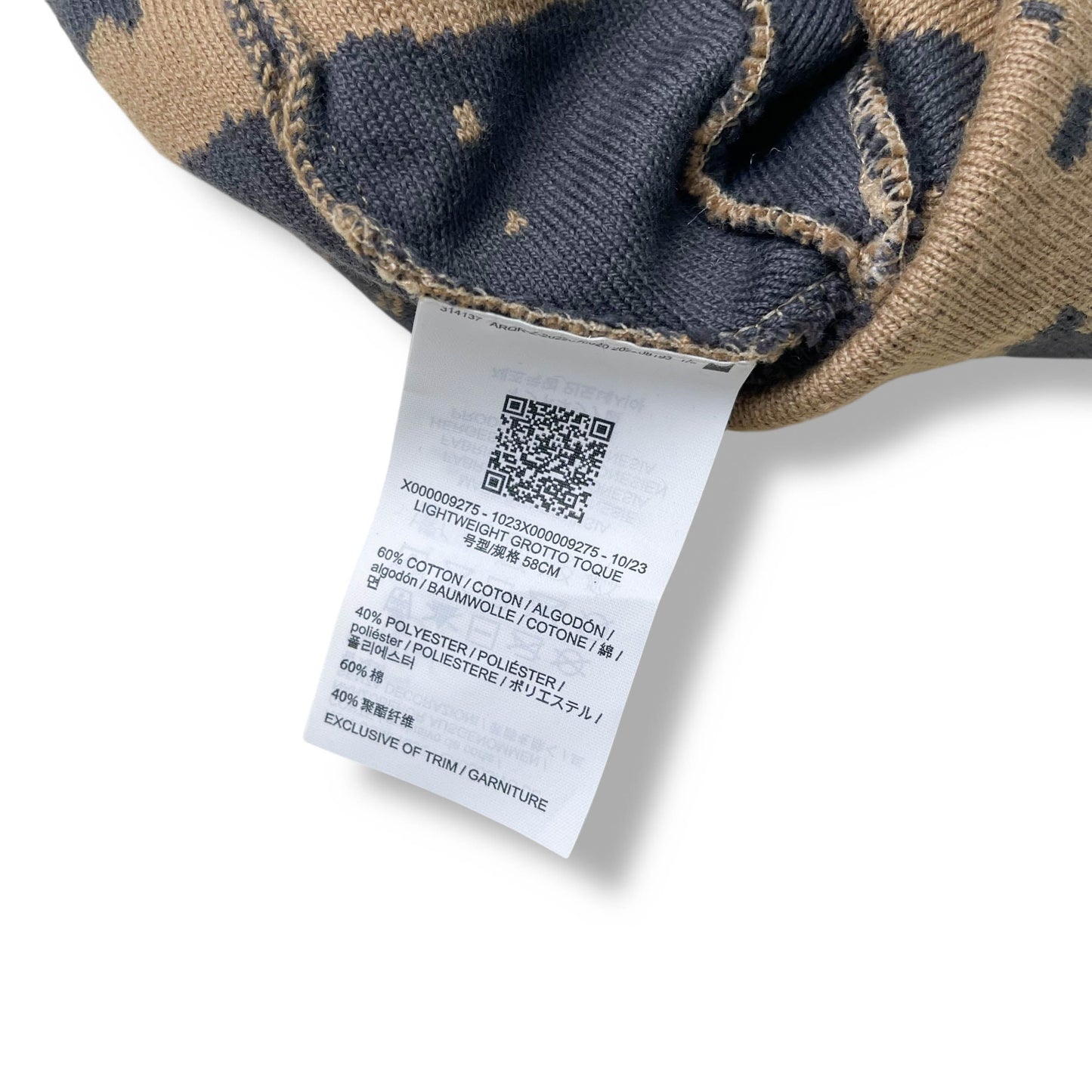 Arc'teryx Lightweight Grotto Toque Hat