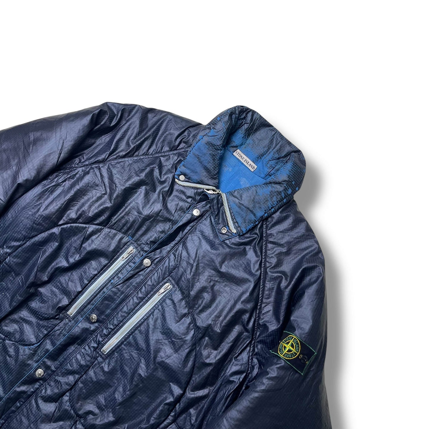 Vintage Stone Island Ripstop Padded Jacket (L)